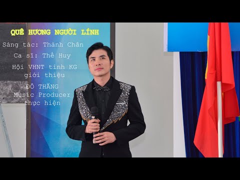 Quê hương người lính Sheet - Thế Huy