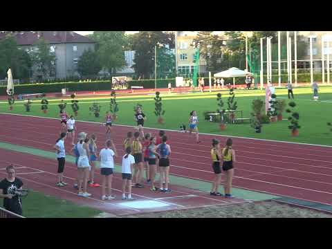 4x200m [Ž], II. skupina, Agram - Pojedinačno PH za mlađe kadete i kadetkinje 2022