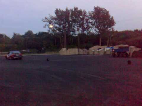 Trening KJS Ford Escort RS 2000