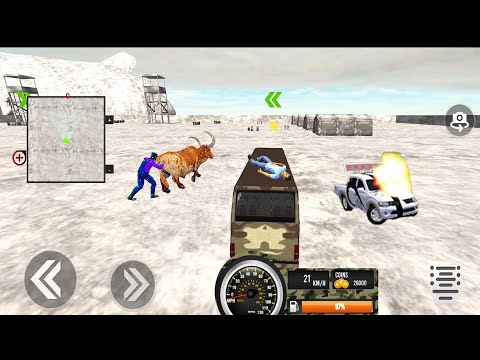 Army Bus Driver US Soldier Transport Duty 2021 #11