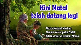 Download lagu Lagu Rohani Kristen Selamat Natal Mama | Kini Natal Telah Datang Lagi | menyentuh Hati | Lirik Lagu mp3 Download lagu Lagu Rohani Kristen Selamat Natal Mama | Kini Natal Telah Datang Lagi | menyentuh Hati | Lirik Lagu mp3