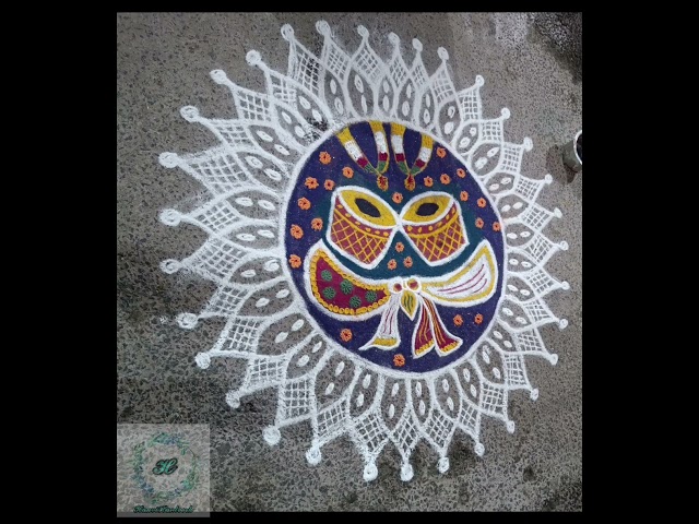 Wedding kolam ️
