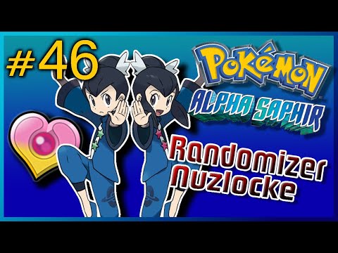 Mike vs. Ben und Svenja! - Pokemon Alpha Saphir Randomizer Nuzlocke #46 / Deutsch