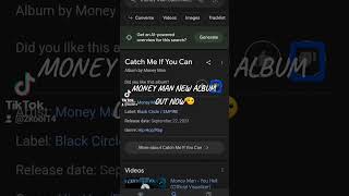 MONEY MAN CATCH ME IF YOU CAN!!!