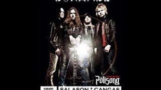 Bonafide- Rock `n´ Roll Skål & 50 Cent Millionaire  Live in Cangas