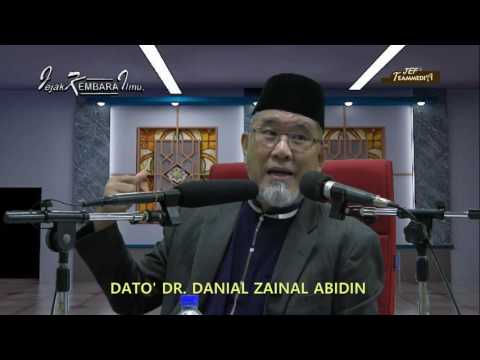 DUA KALI MANDI ANGKAT HADAS BESAR ? ( DATO&amp;#39; Dr. DANIAL ZAINAL ABIDIN ).