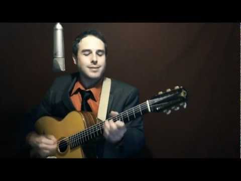 Luke Hill - All Of Me - Solo Acoustic Swing Guitar / Gypsy Jazz