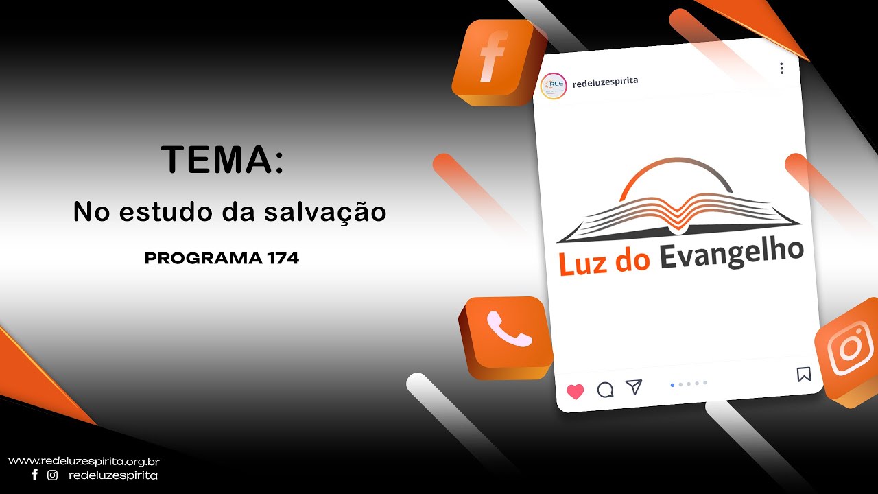 #174 - Cap. 29 - No estudo da Salvação.
