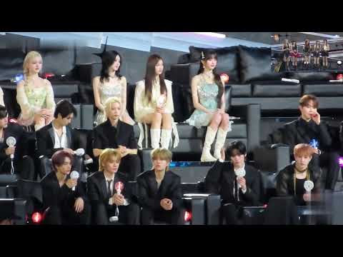 240106 GDA Idol Reaction LE SSERAFIM Best Digital Song | 38th Golden Disc Awards