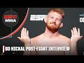 Bo Nickal wants to be UFC’s No. 1 pound-for-pound fighter within 2 years | ESPN MMA