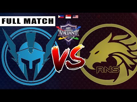 VainMY.TitanZ vs. Renaissance - Round 1 - Full Match - AOV Valiant Online Community Tournament