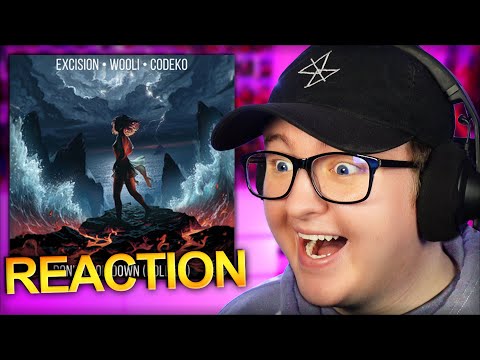 Excision, Wooli, Codeko - Don’t Look Down (Hold On) *REACTION*