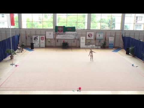 Marta Kulesza (SGA Gdynia) - IMP 2015 - Finał maczugi