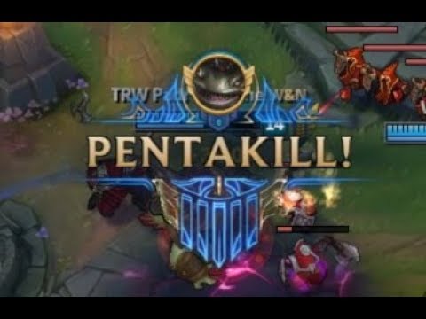 TAHM KENCH PENTAKILL | League Of Legends