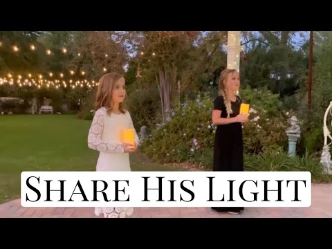 Share His Light - with LYRICS