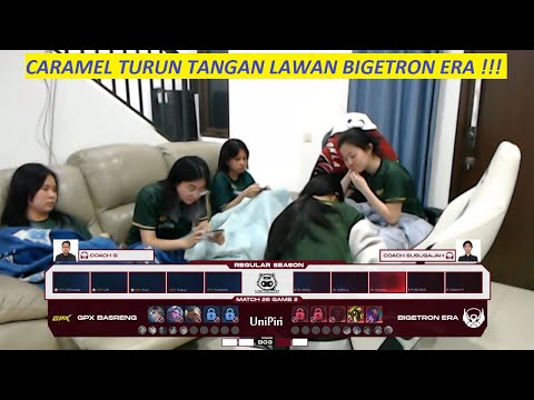 PERTAMA KALI ROSTER BARU GPX LAWAN BTR !! GPX BASRENG VS BIGETRON ERA GAME 2