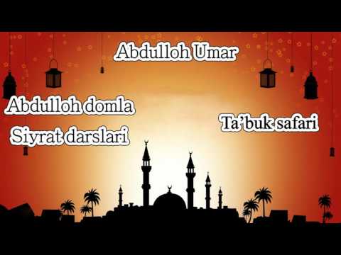 55.Abdulloh domla - Tabuk safari