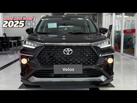 All New Toyota VELOZ ( 2025 ) - 7Seaters Family MPV | Exterior Amd Interior