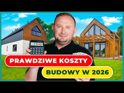 ILE KOSZTUJE DOM W 2026 ROKU | OBLICZAM KOSZTY BUDOWY | HOWSMART