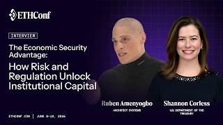 Fireside Chat with Ruben Amenyogbo (Architect Systems) and Shannon Corless (Prev  BFS) at ETHConf