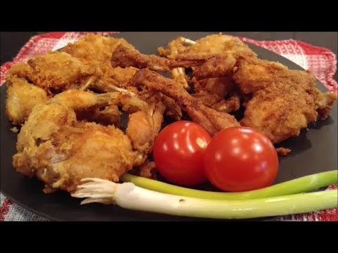 Meso's Frog Legs: Moist Golden Southern Delicious