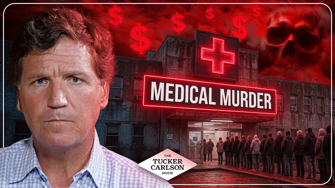 Exposing the State-Sponsored Death Cult Disguised as Healthcare & Preying on Whites and the Weak