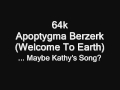 Apoptygma Berzerk - 64k backwards