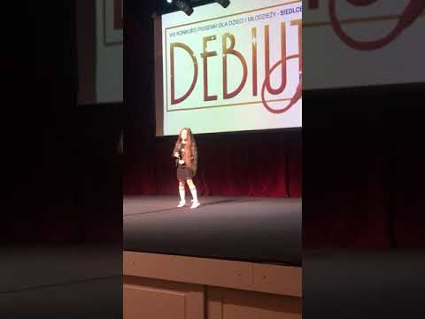 KARINA KOWALSKA - KRAJ MIŁOŚCI - I MIEJSCE -  DEBIUTY 2019