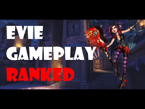 Paladins Evie Ranked Gameplay in 2K resolution