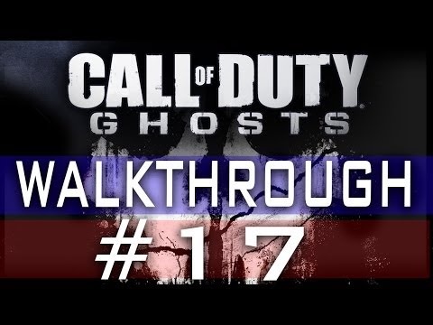 CoD Ghosts Walkthrough Part 17 - Loki - Mission 17 - Call Of Duty Ghosts Gameplay