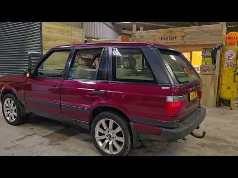 For Sale 2001 Land Rover Range Rover