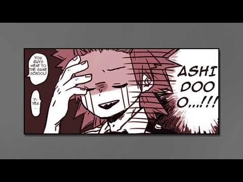 Eijiro Kirishima and Mina Ashido Doujinshi - You didn't change at all (Kirimina)