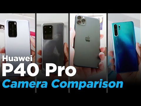 Huawei P40 Pro vs Samsung S20 Ultra vs iPhone 11 Pro Max vs P30 Pro  Camera Comparison with Photos