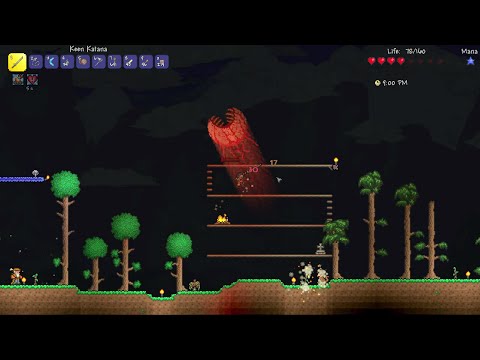 Terraria 1.3 with lorgon111 - E6: The big eyeball
