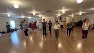 Balboa solo choreography- “Sugar Foot Rag” Ella Fitzgerald