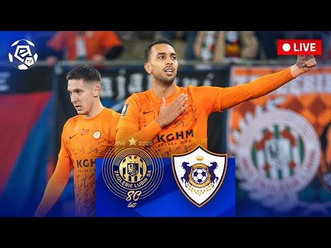 [LIVE SPARING] KGHM Zagłębie Lubin - Karabach Agdam | Ekstraklasa 2025/26
