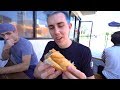 CANADIANS TRY PHILLY CHEESTEAKS FOR THE FIRST TIME CANADIANS TRY PHILLY CHEESTEAKS FOR THE FIRST TIME