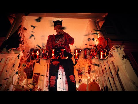 Hush Harding - Hell Fire (Official Video)