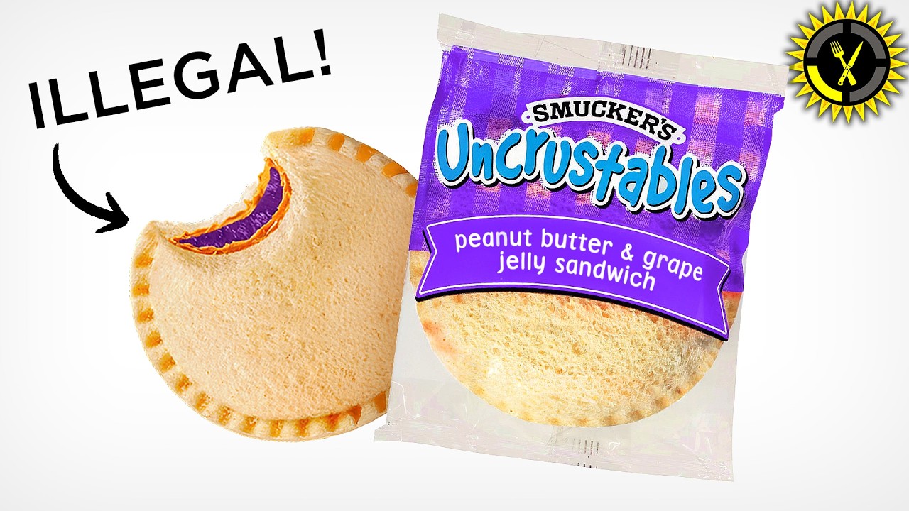 Food Theory: Uncrustables Just BANNED PB&J?!