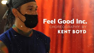 #Kentboyd Millennium Dance Class