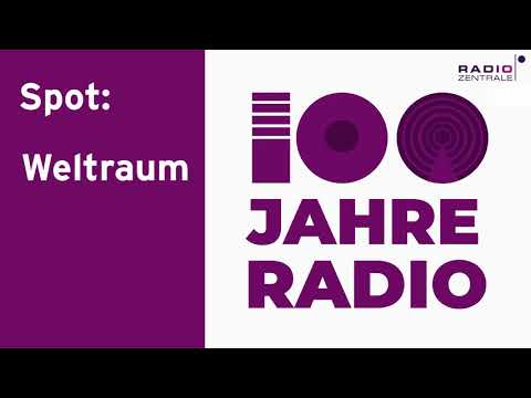 100 Jahre Radio: "Weltraum"