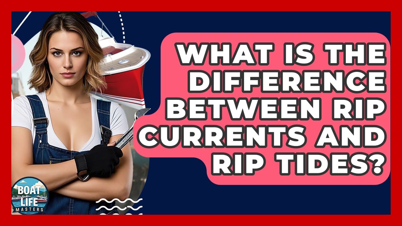 What Is The Difference Between Rip Currents And Rip Tides? - Boat Life Masters