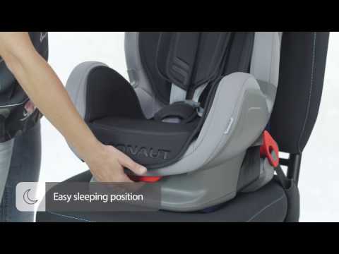 Avionaut Glider Softy Isofix F.03 Black pink Bērnu Autokrēsls 9-25 kg