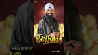 Download lagu Happy 34th Birthday Bhai Harinder Singh Ji 🎂 mp3