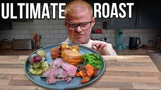 I made Heston's ultimate meal