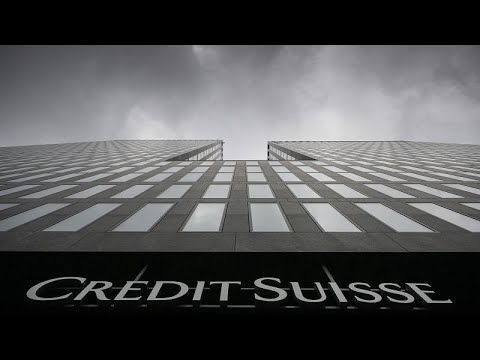 Angst vor Bankenkrise: Credit Swiss muss sich 50 Milliarden leihen