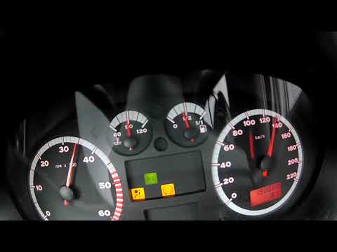 Seat Ibiza TDi 302Hp Vory acceleration - menší elent na mokru