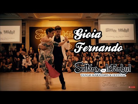 Mix Couple! Gioia Abballe y Fernando Sanchez, Milongueando en el 40, Anibal Troilo #Sultanstango'19