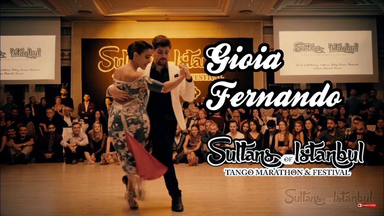 Mix Couple! Gioia Abballe y Fernando Sanchez, Milongueando en el 40, Anibal Troilo #Sultanstango'19