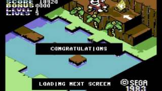 C64 Longplay - Congo Bongo (HQ)